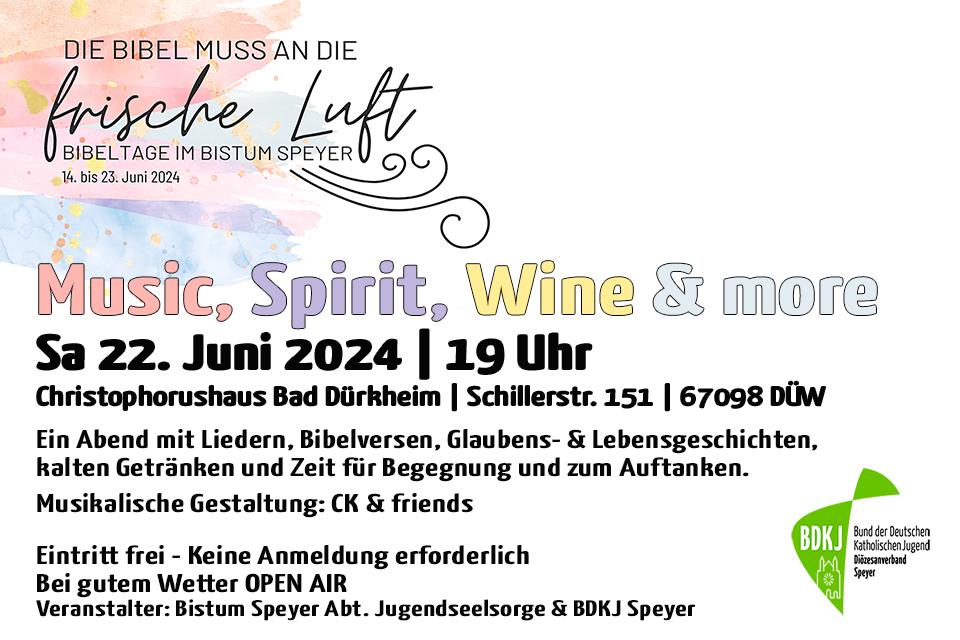 Music, Spirit, Wine & more