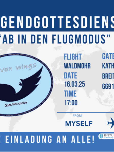 Ab in den Flugmodus
