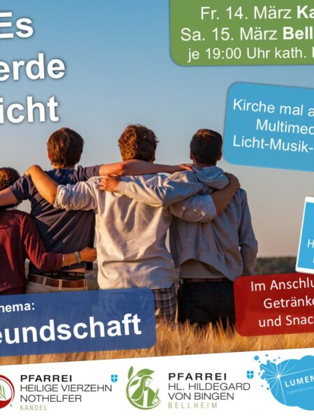 Es werde Licht!