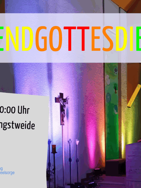 Jugendgottesdienst in der Pfingstweide